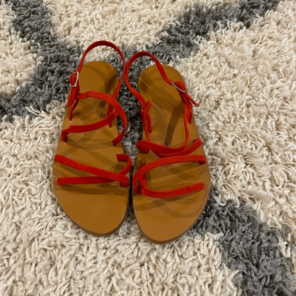 Kjacques suede sandals 39